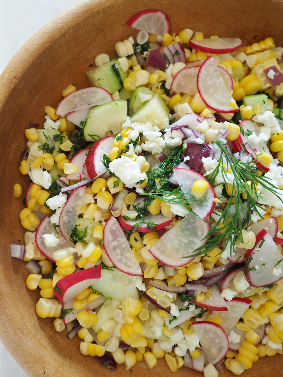 recette de salade de maïs d'été | Coco Kelley