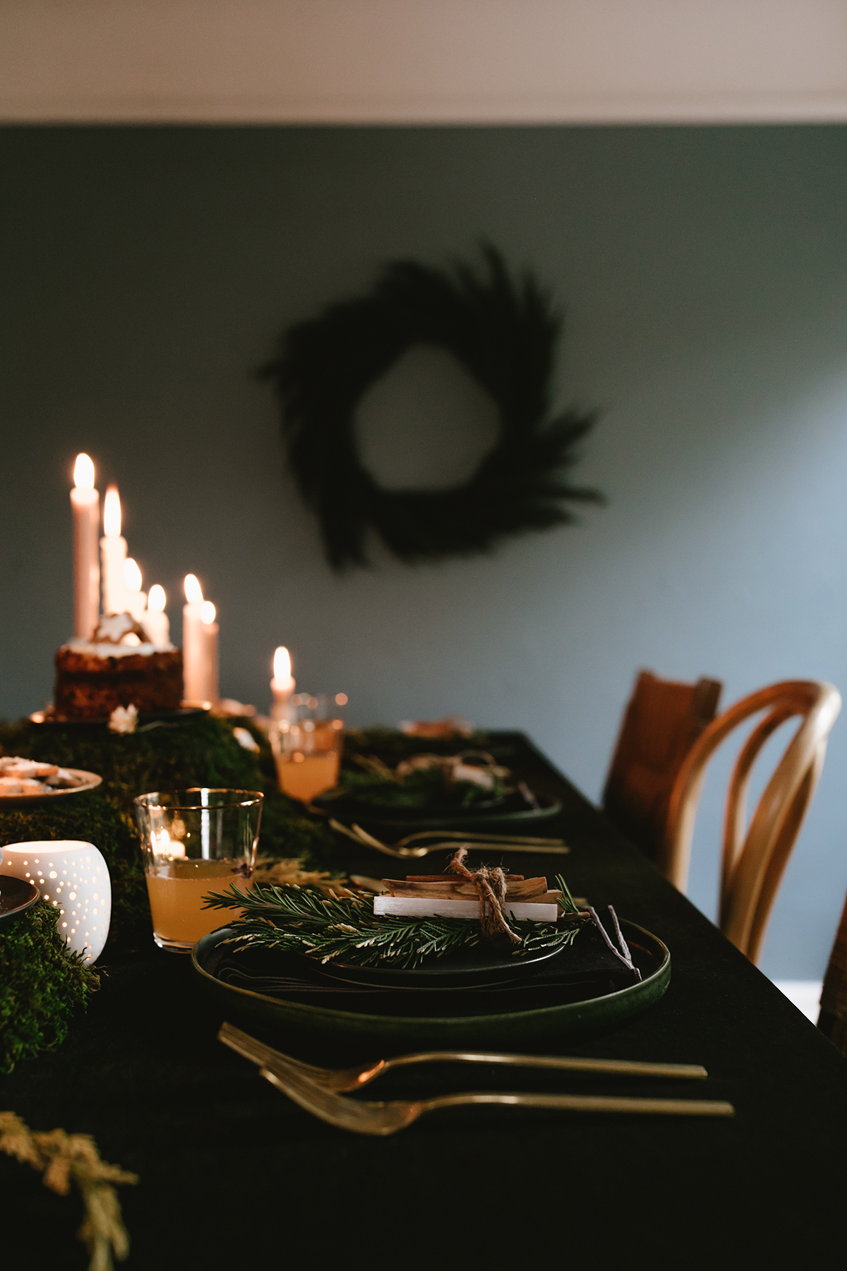 comment nous célébrons le solstice d'hiver à la maison | coco kelley