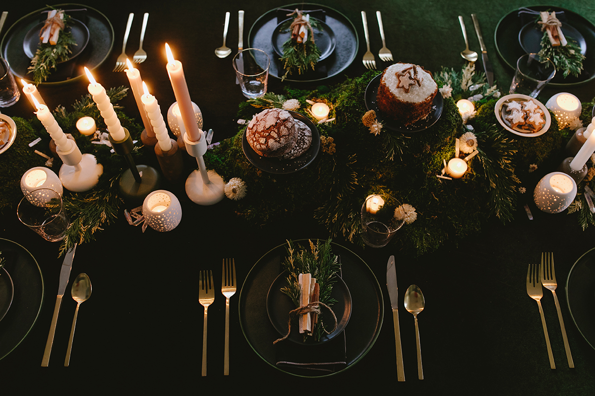 dîner et rituels du solstice d'hiver | coco kelley