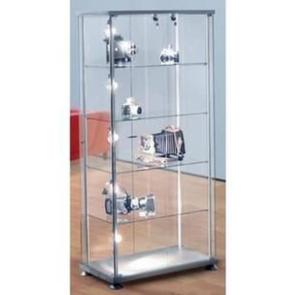 support etagere verre