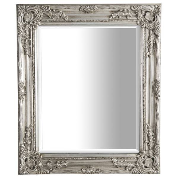 miroir argenté